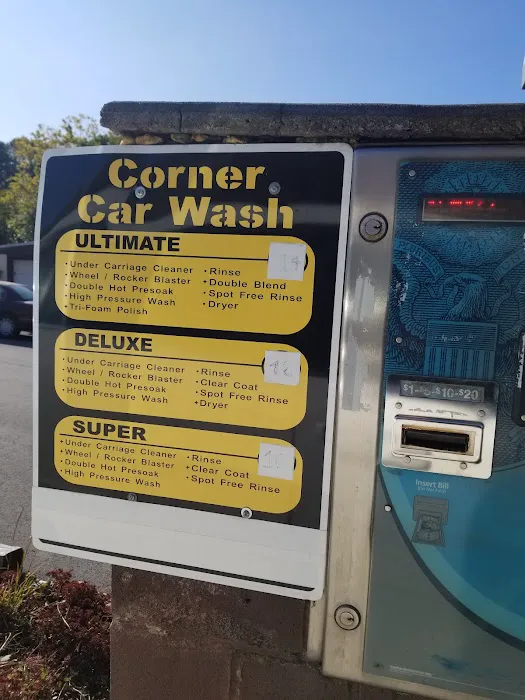 Corner Car Wash 5