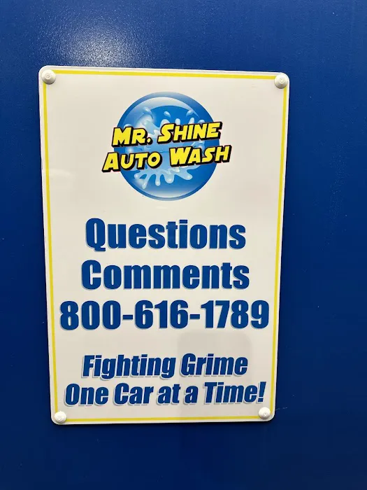 Mr. Shine Auto Wash 9