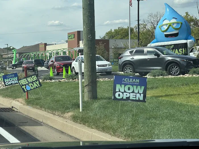 Clean Express Auto Wash 7