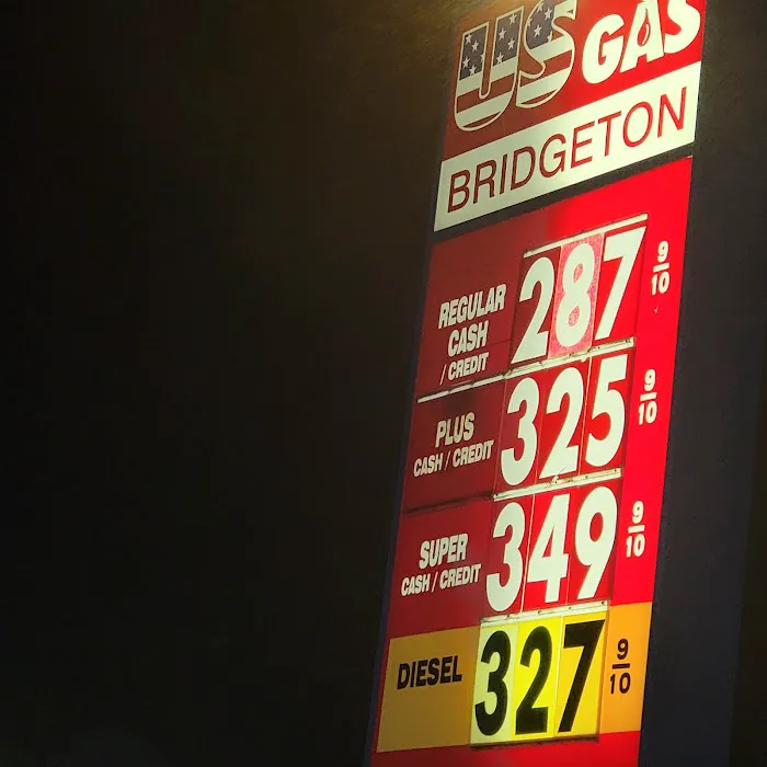 US Gas 860 N Pearl Street, Bridgeton nj 08302 0
