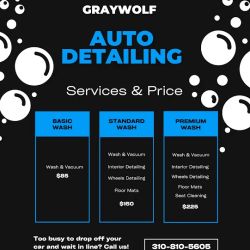 GRAYWOLF DETAILING ico