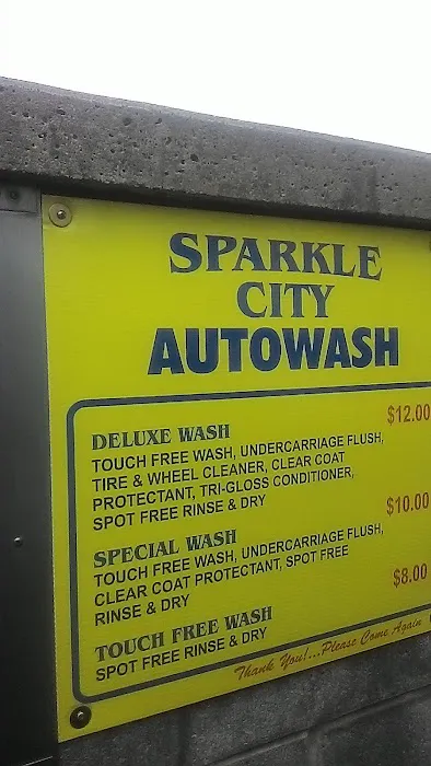 Sparkle City Auto Wash 1