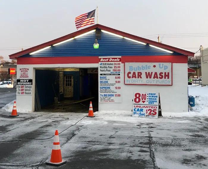 Bubble-Up Car Wash Fairmount 3