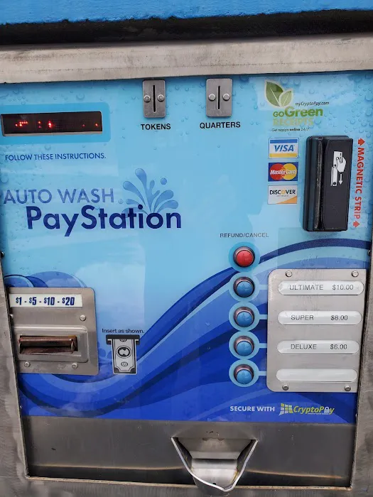 Bubble Up Car Wash 1