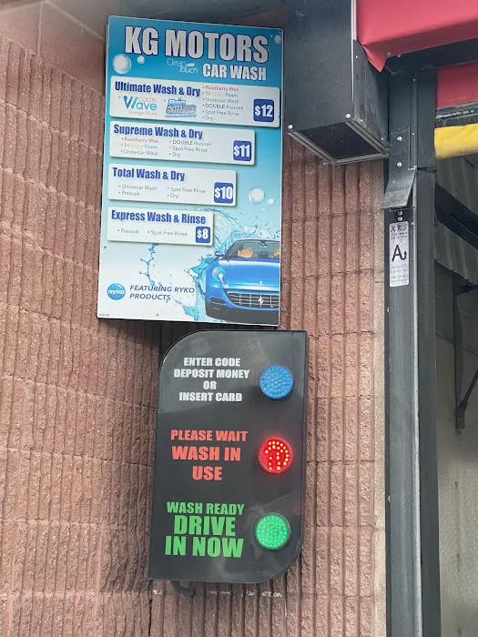 K G Motors Car Wash 7