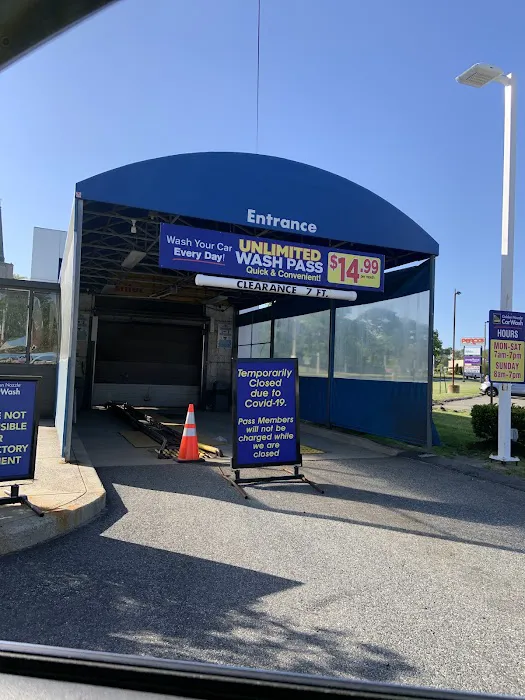 Golden Nozzle Car Wash 1