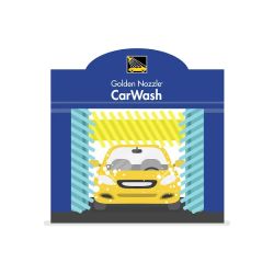 Golden Nozzle Car Wash ico