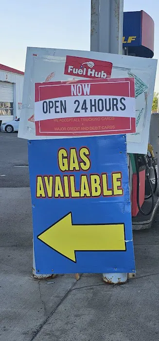 FUEL HUB Truck Stop 8