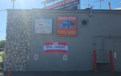 FUEL HUB Truck Stop