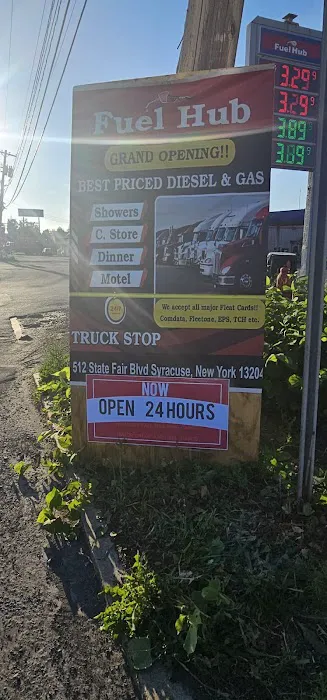 FUEL HUB Truck Stop 7