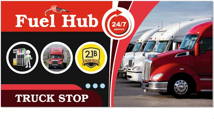 FUEL HUB Truck Stop 9
