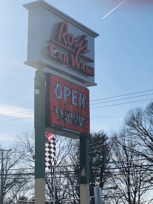 Roy's Car Wash 9