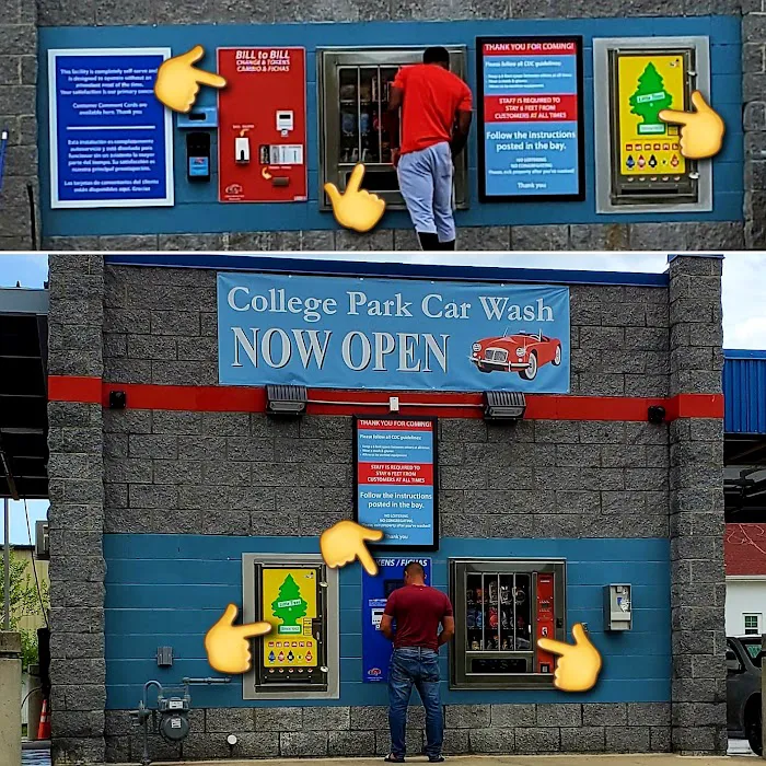 College Park Car Wash on Sunnyside 7