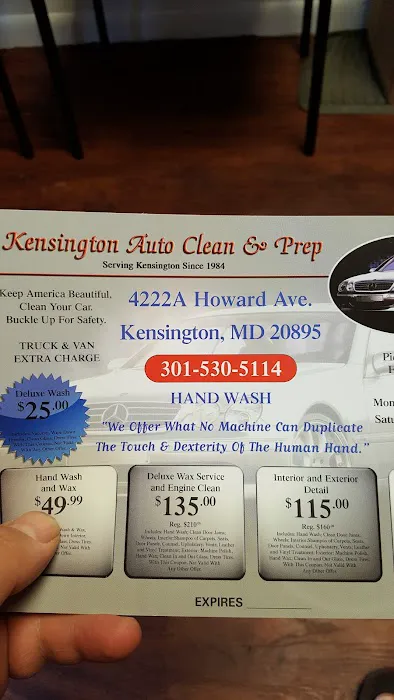 Kennsington Auto Clean 1