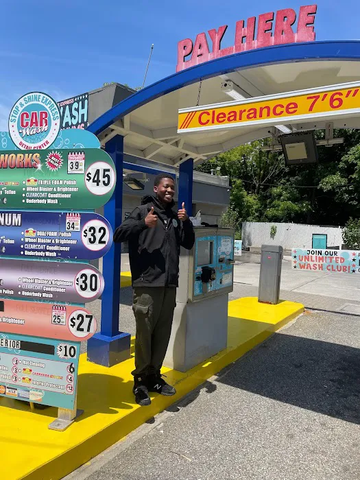 Stop & Shine Express Car Wash 6