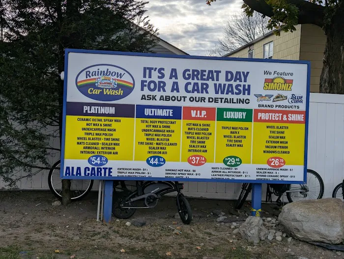 Rainbow Car Wash 3
