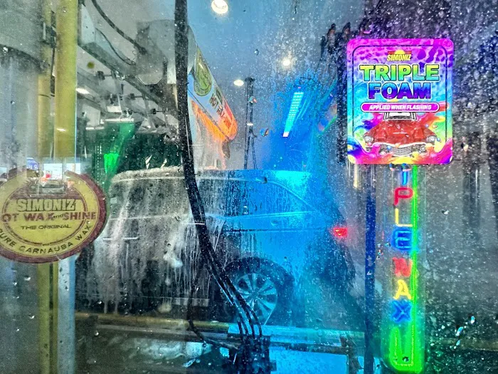 Rainbow Car Wash 9