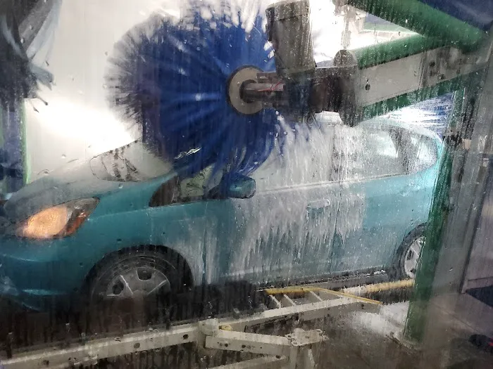 Rainbow Car Wash 6