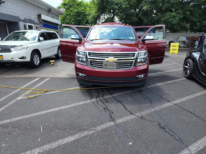 Rainbow Car Wash 4