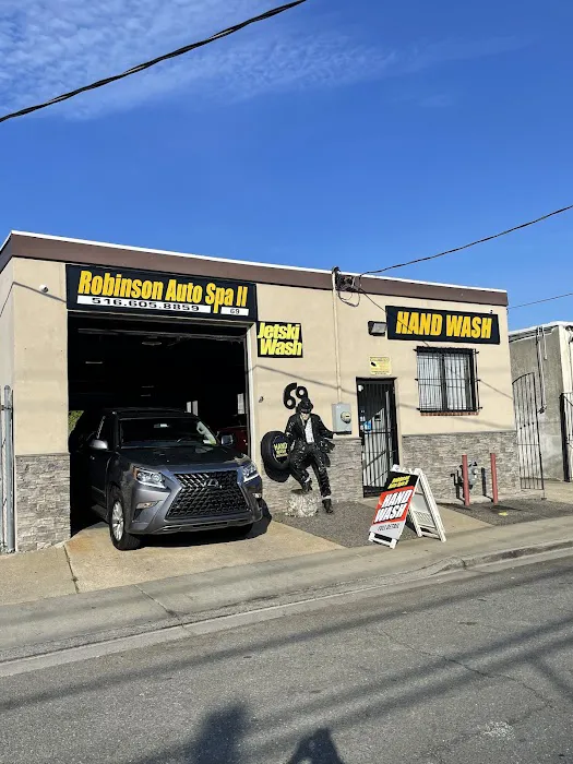 Robinson auto spa 2 inc 8