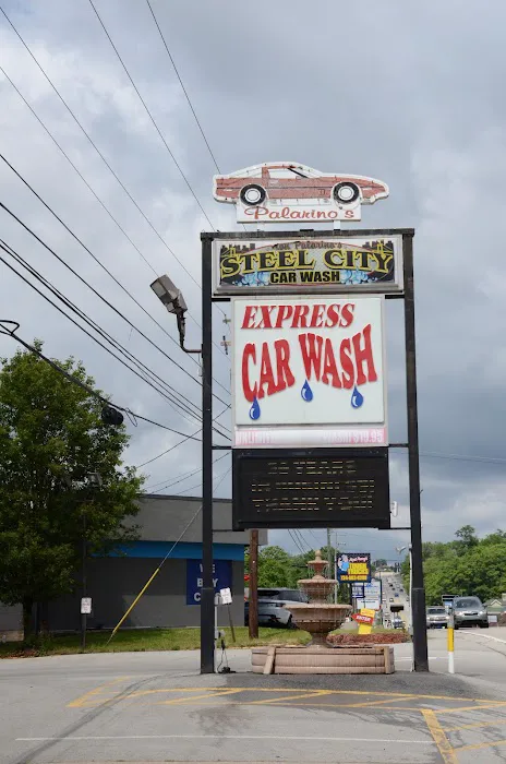Palarino's Steel City Car Wash 5