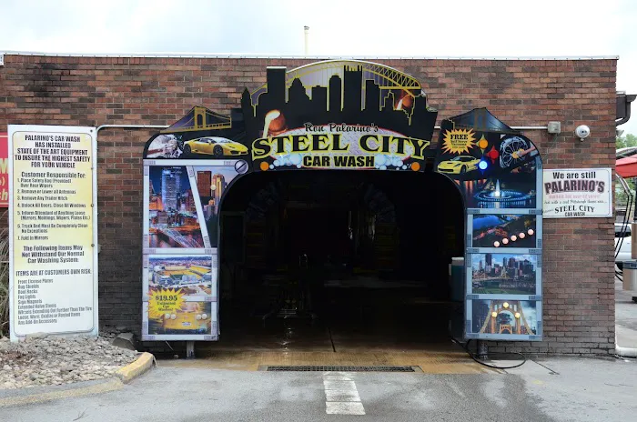 Palarino's Steel City Car Wash 2
