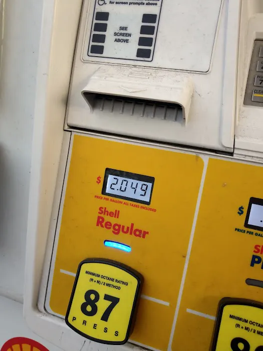 East Columbus Shell 0