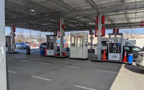 Costco Gas Station