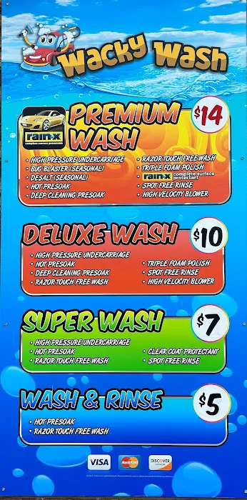 Wacky Wash Touch-Free Car Wash 4