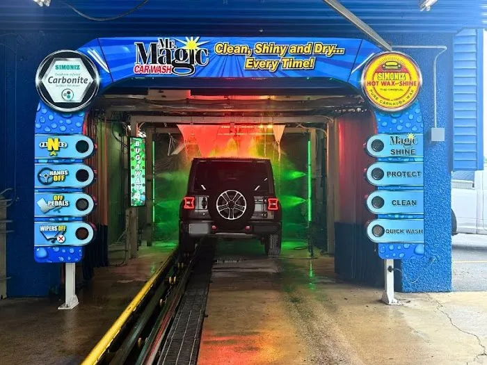 Mr. Magic Car Wash - Butler 8