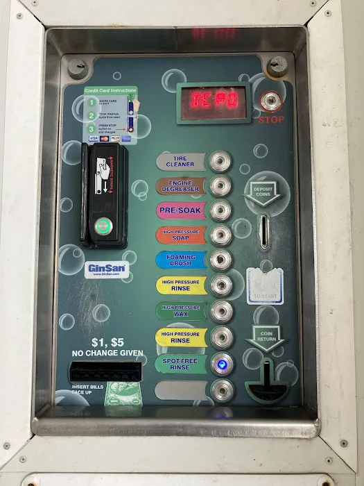 Laser Wash 1