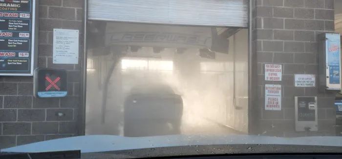 Laser Wash 0