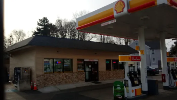 Shell Gas Station 0