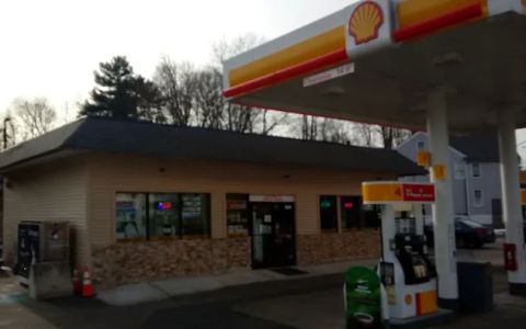 Shell Gas Station