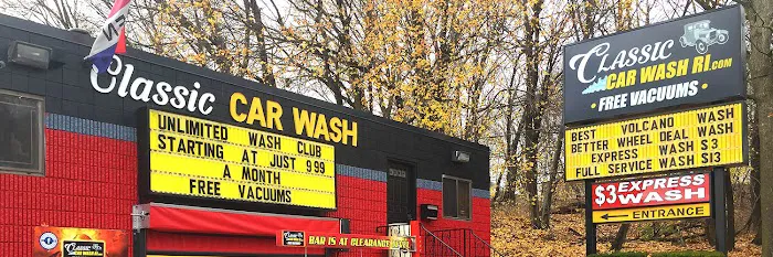 Classic Car Wash 9