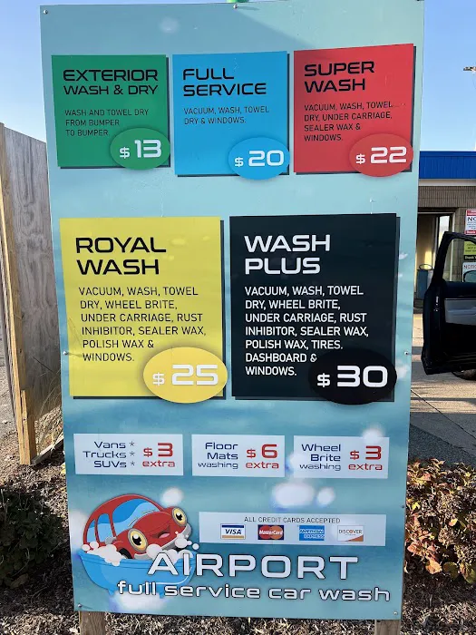 Airport Car Wash 1