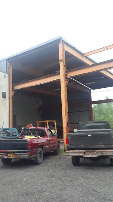 Big Dog Tire and Trailer Washout 2