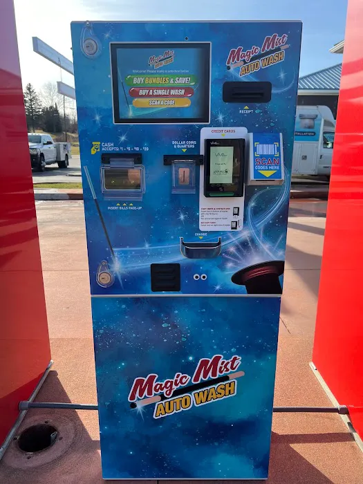 Magic Mist Auto Wash 9