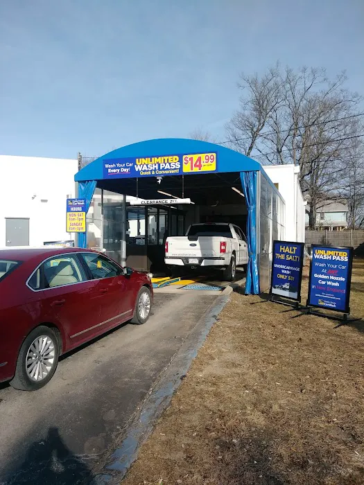 Golden Nozzle Car Wash 2