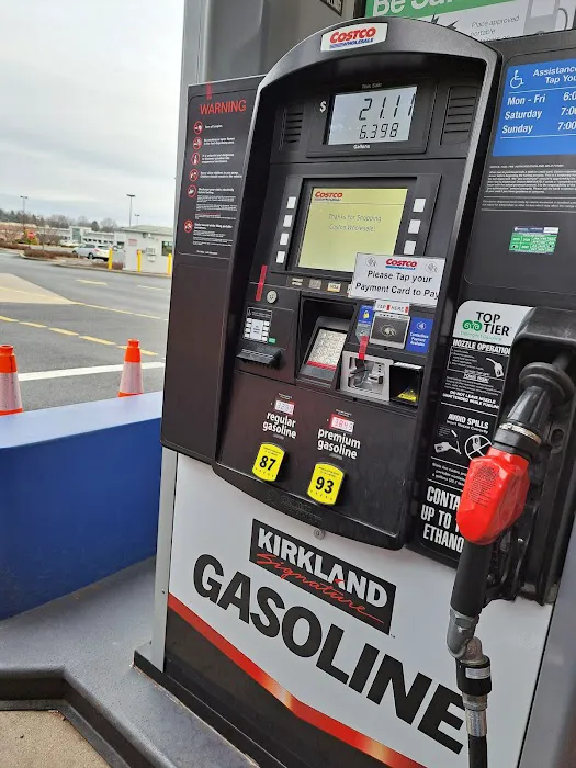Costco Gas Station 7