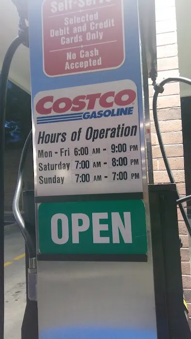 Costco Gas Station 8