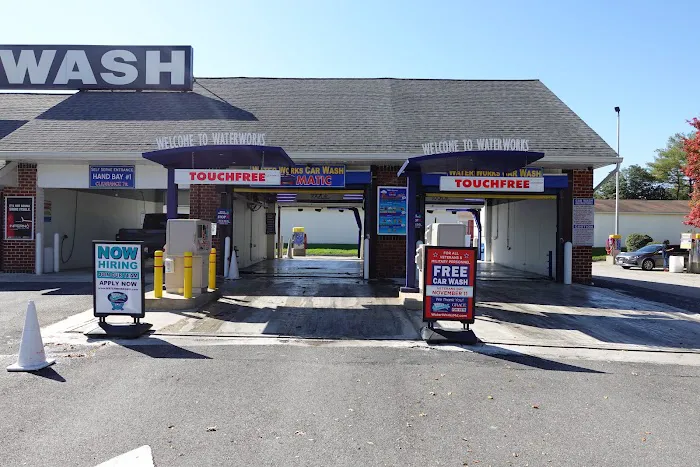 Water Works Car Wash- Crofton 5