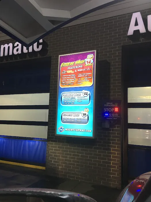 Mighty Spray Car Wash 6
