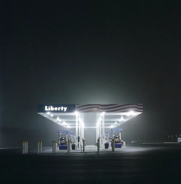 LIBERTY GAS STATION 1