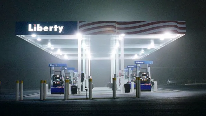 LIBERTY GAS STATION 9