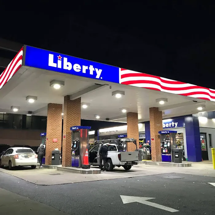 LIBERTY GAS STATION 8