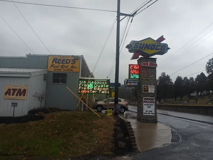 Sunoco Gas Station 0