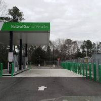 Natural Gas Refueling Station