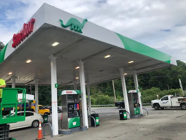 Sinclair Gas Station 8