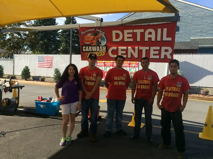 Personal Touch Express Car Wash 7
